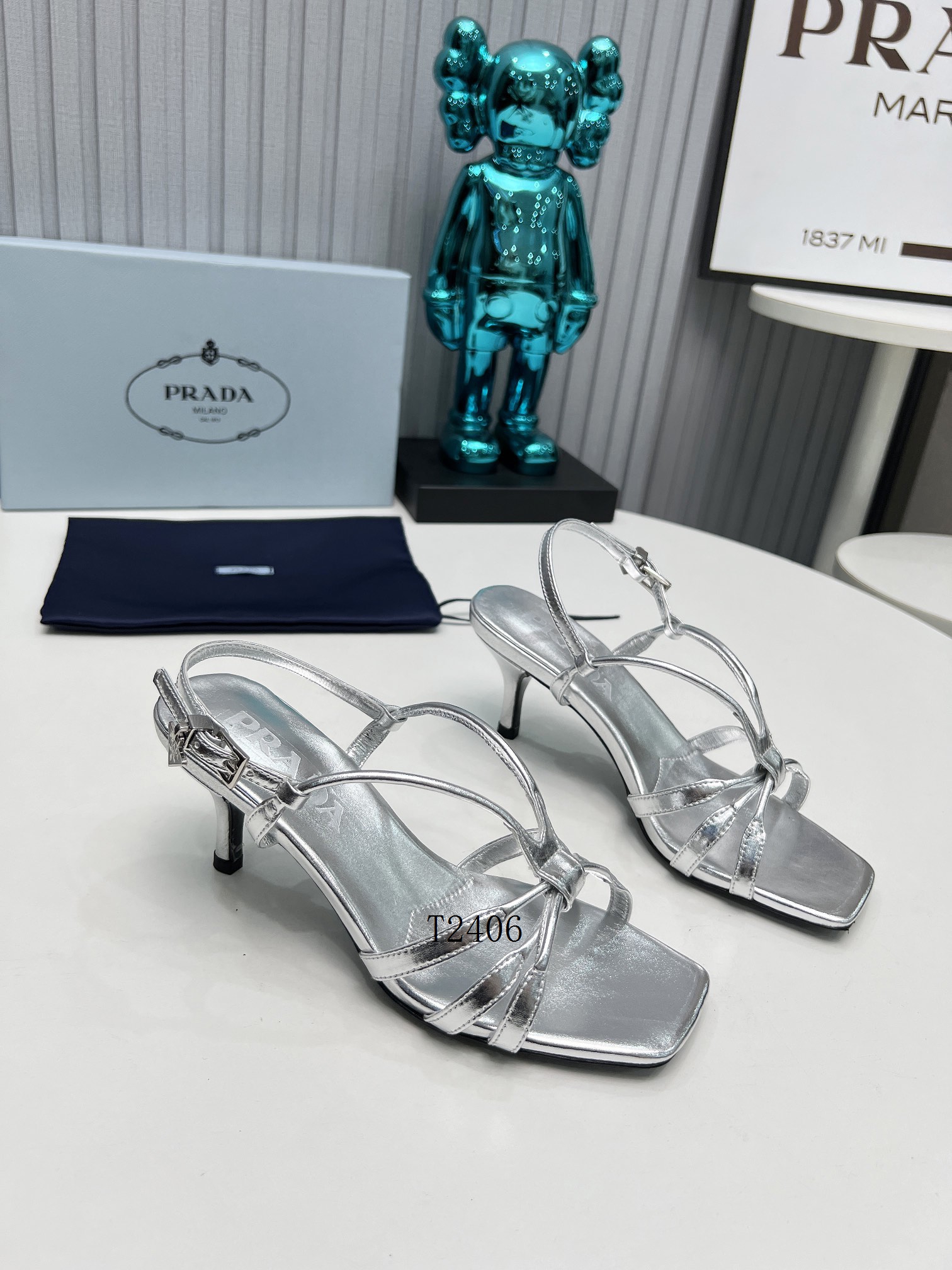 Prada sz35-39 6cm 38